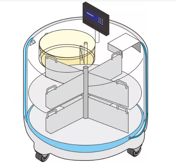 氣相液氮罐結(jié)構(gòu)