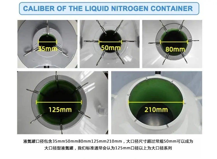 液氮罐口徑