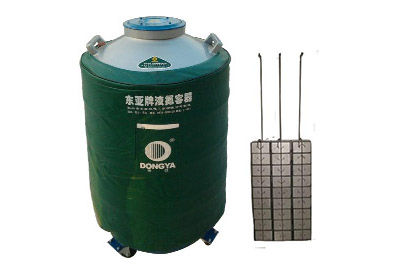 東亞大口徑型液氮罐YDS-100-200F,100升容器產(chǎn)品參數(shù),價(jià)格